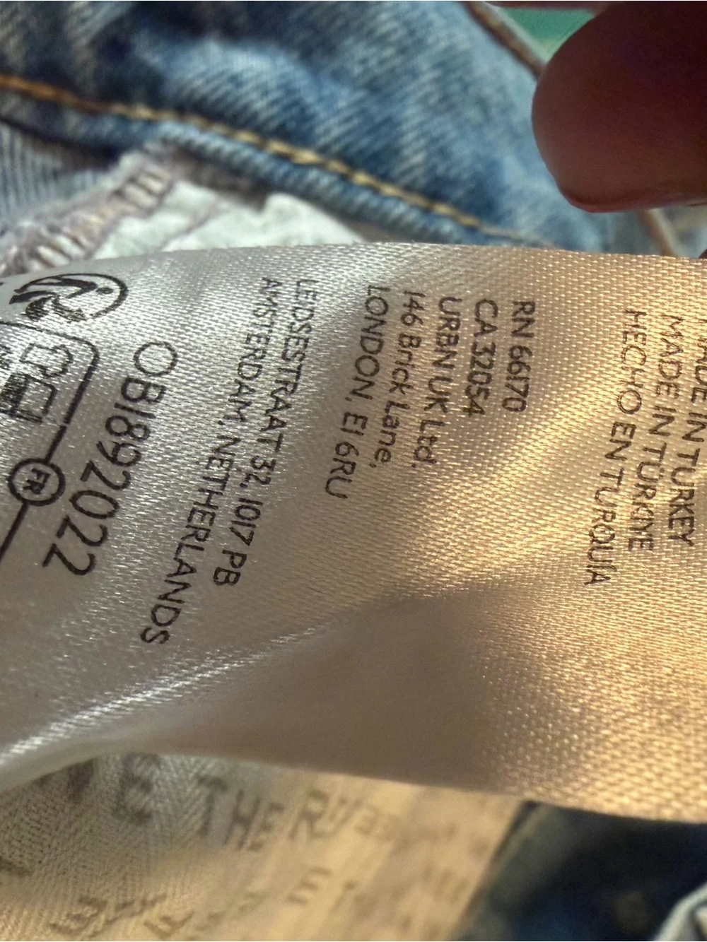Free People Montana Denim Shorts Blue Size 29